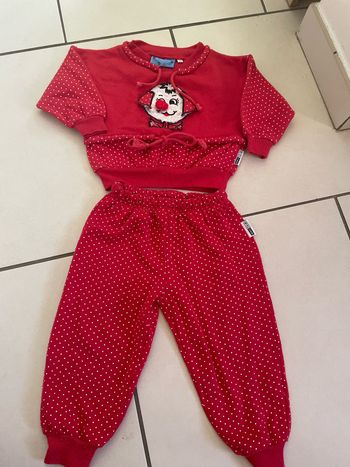 Ensemble jogging vintage