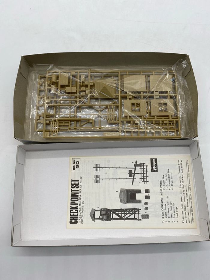 Maquette Hasegawa Check point - photo numéro 2