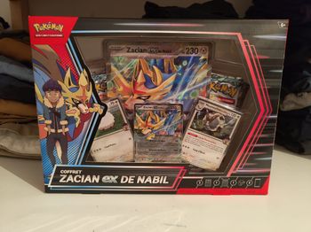 Coffret Zacian