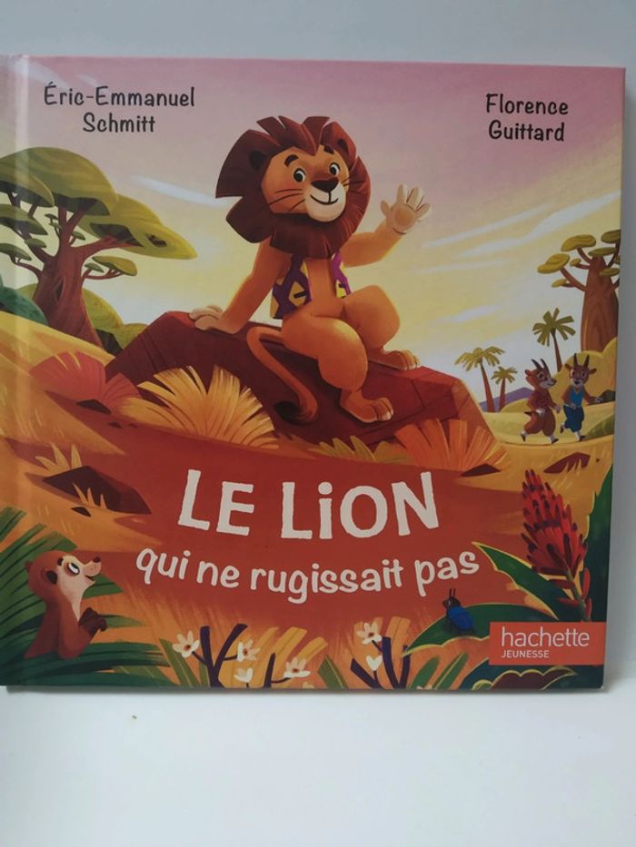 Le lion qui ne rugissait pas