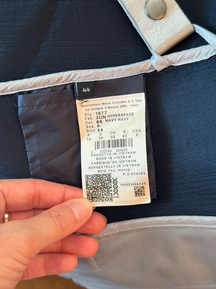 Veste softshell technique marine Colmar Originals – Taille 44 I - 40 F - photo numéro 17