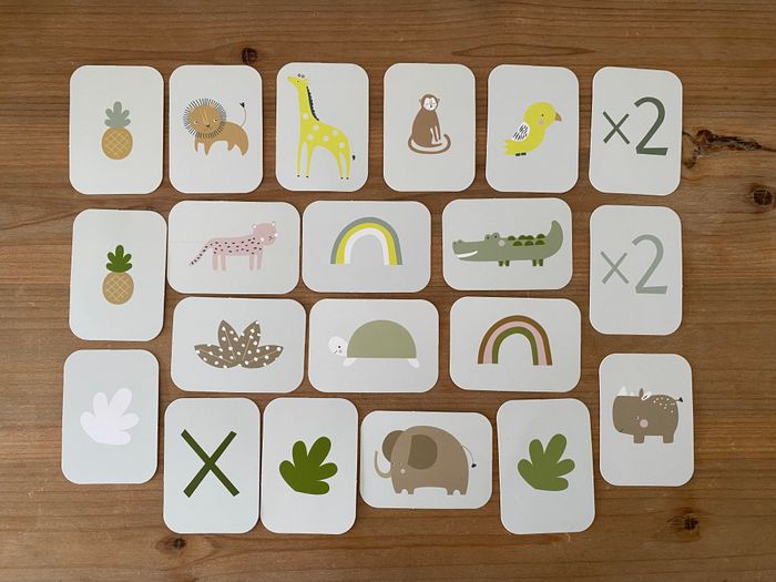 Jeu d'équilibre en bois Safari Vertbaudet - photo numéro 4