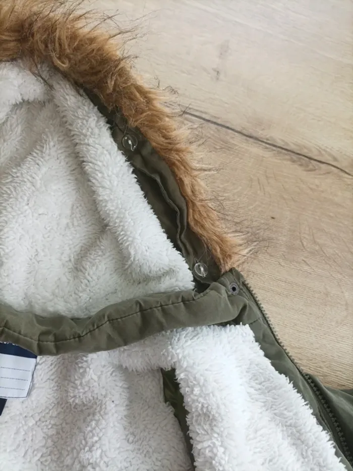 Manteau hiver molletonné - photo numéro 8