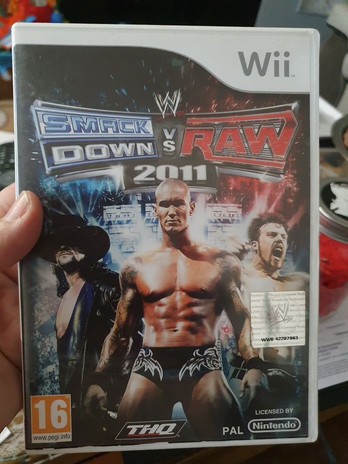 Jeu wii