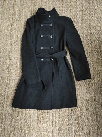 Manteau laine 1,2,3.. t40