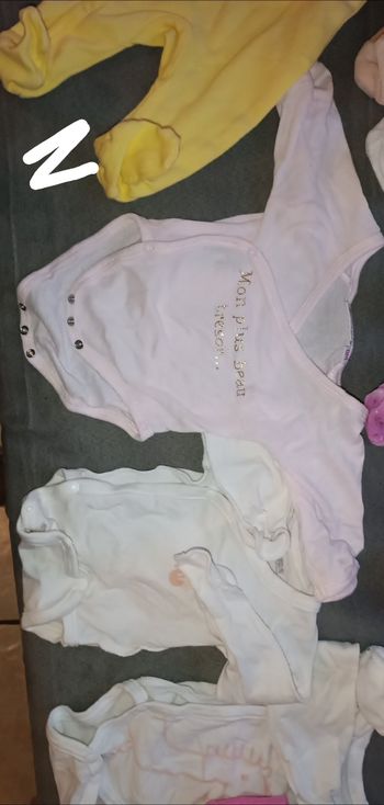 Vêtements bébé fille Naissance