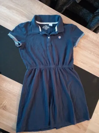 Robe bleue marine 14 ans