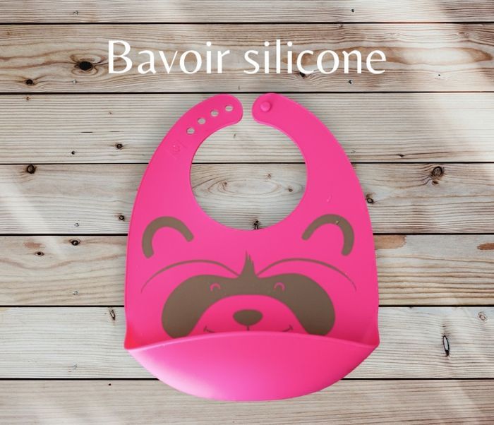 Bavoir silicone