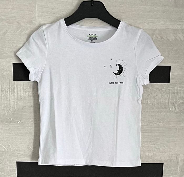 Tee-shirts manche courte Kiabi fille