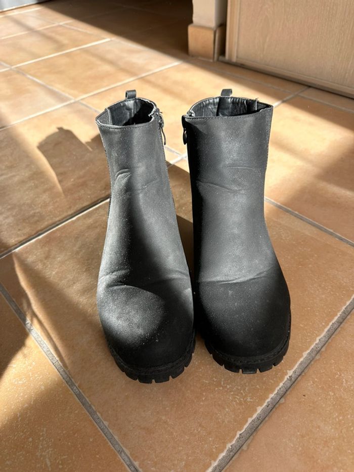Bottines noir - photo numéro 2