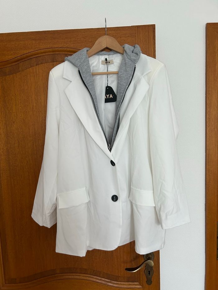 Veste sweat intégré