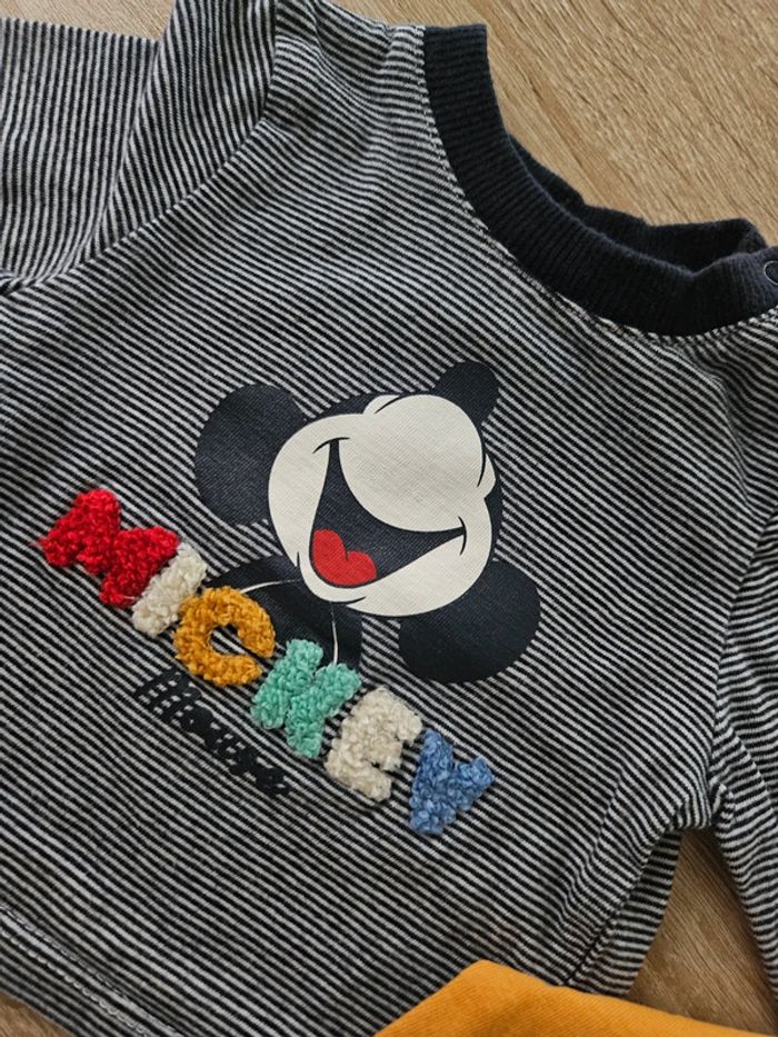 Lot de 2 t shirt longues manches - photo numéro 2