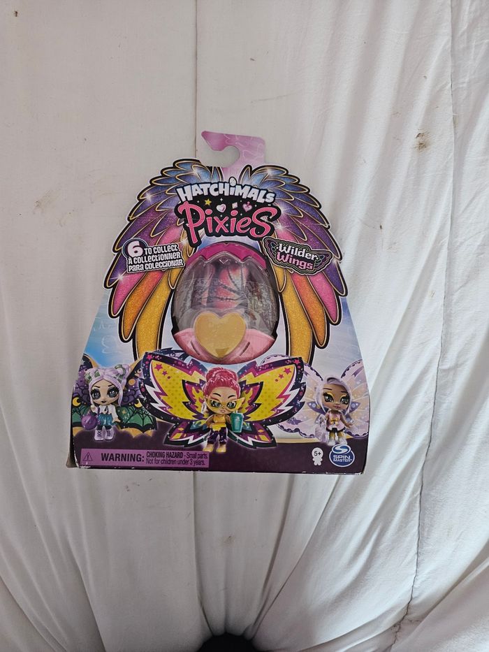 Hatchimals Pixies Wilder wings à partir de 5 ans + - photo numéro 4