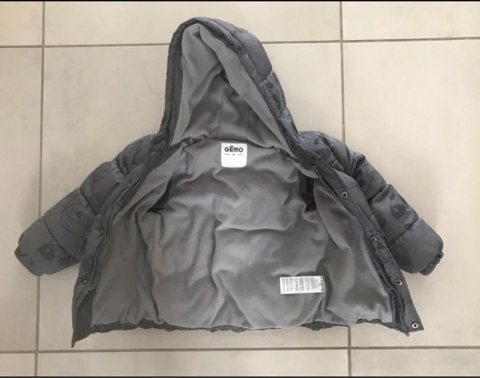 Manteau hiver garçon 3 ans - photo numéro 2
