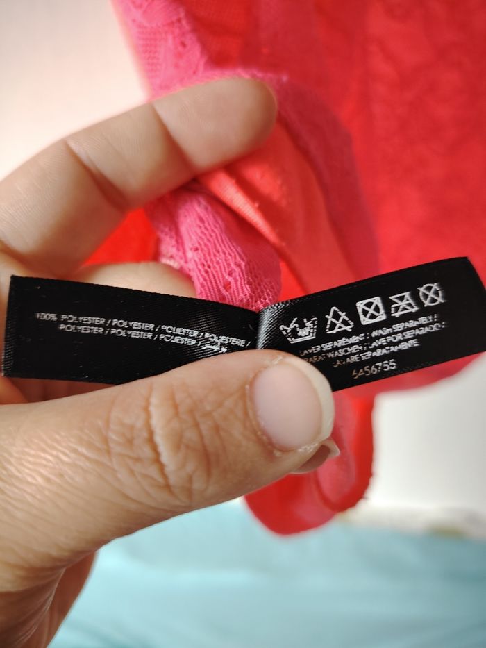 Haut orange - photo numéro 6