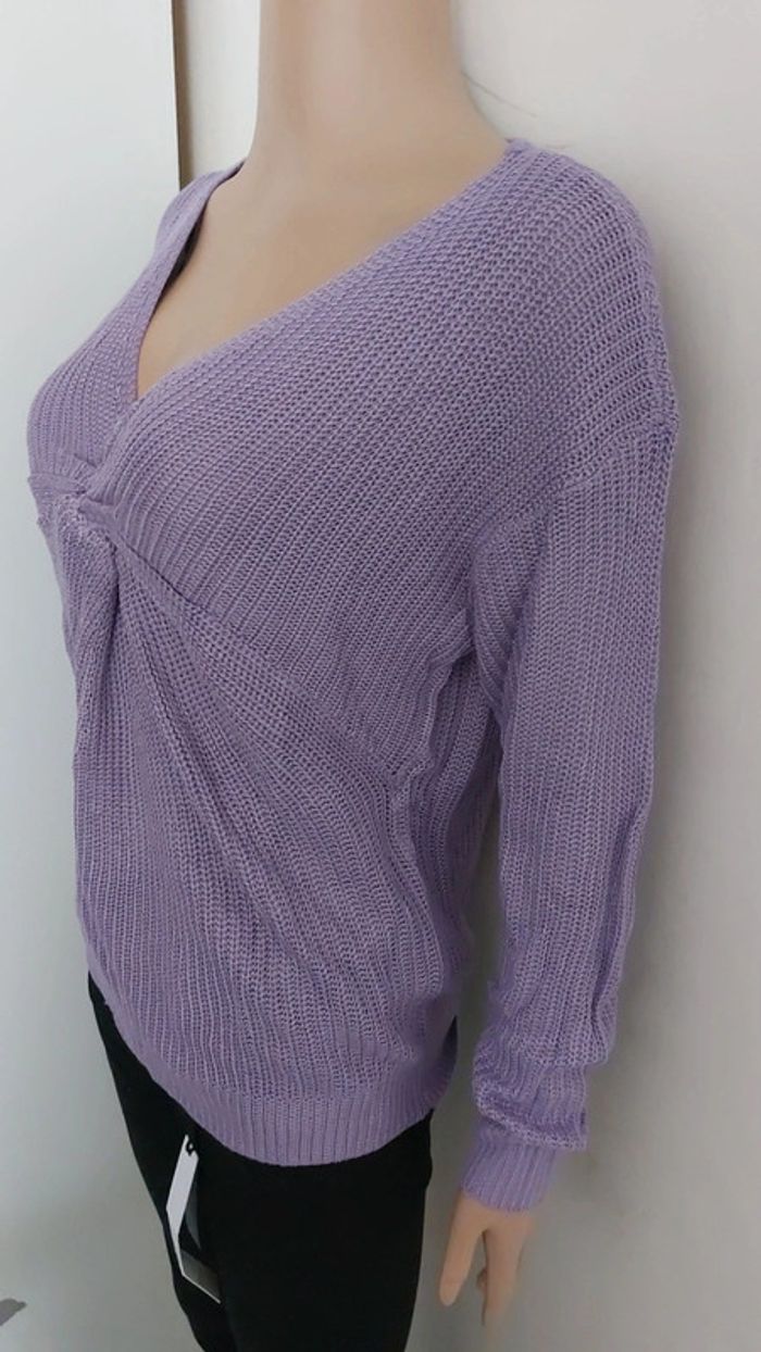 Pull v - photo numéro 3