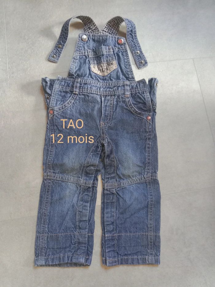 Salopette, TAO, 12 mois