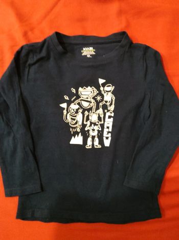 Maillot manches longues 4ans