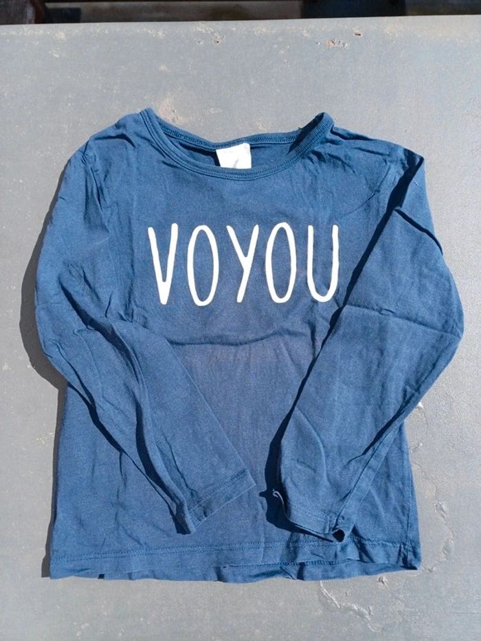 Tee-shirt manches longues