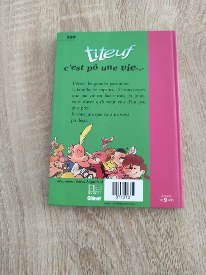 Livre titeuf - photo numéro 2