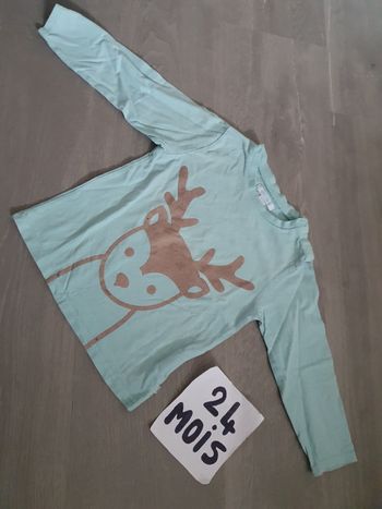 Maillot t-shirt 23mois garçon