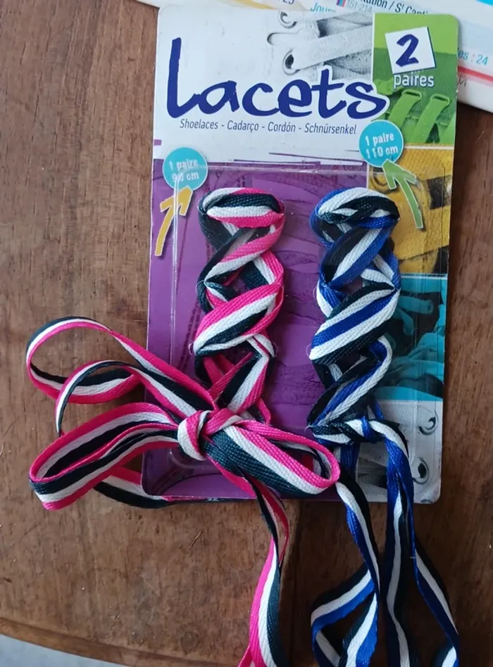 Lot de 12 paires de lacets - photo numéro 3