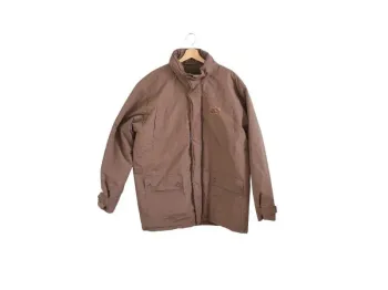 Parka marron Atlas for men XL