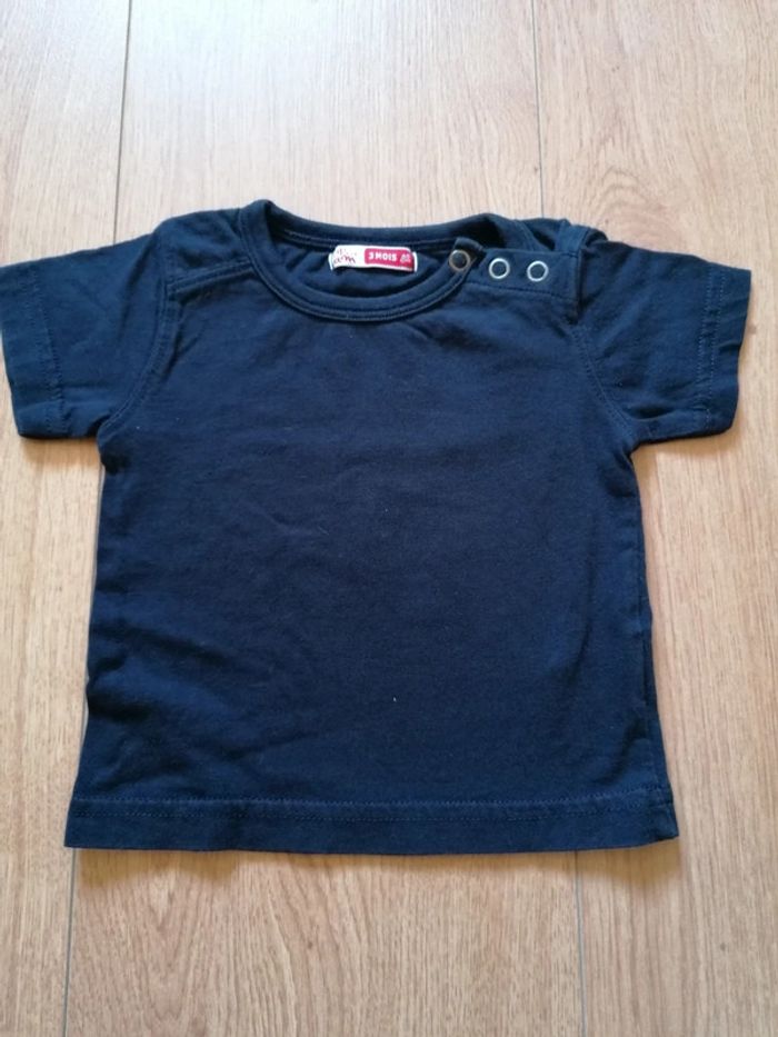 Lot de 3 t-shirt 3 mois - photo numéro 7