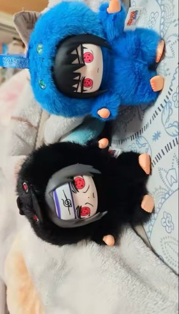 Lot de 2 Labubu Naruto Neuf