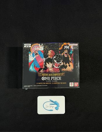One Piece Card Game Display Les Nouveaux Empereurs OP 09 : 210€