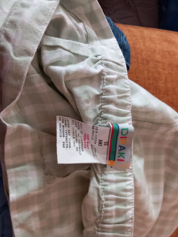 Lot 5 shorts (10 ans) - photo numéro 3