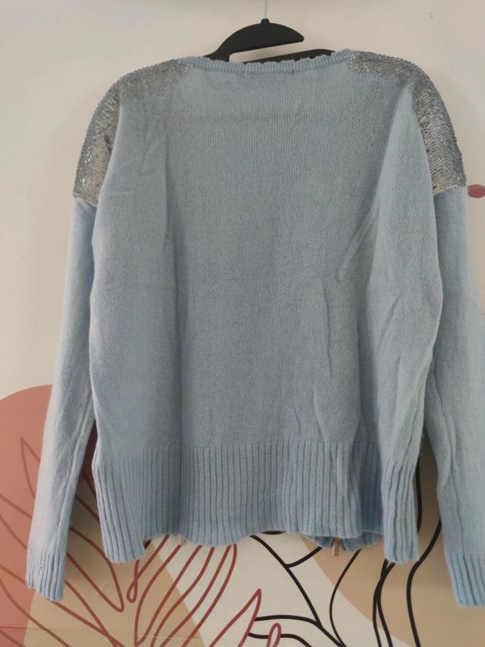 Pull original Bérénice 100%cachemire taille S - photo numéro 6