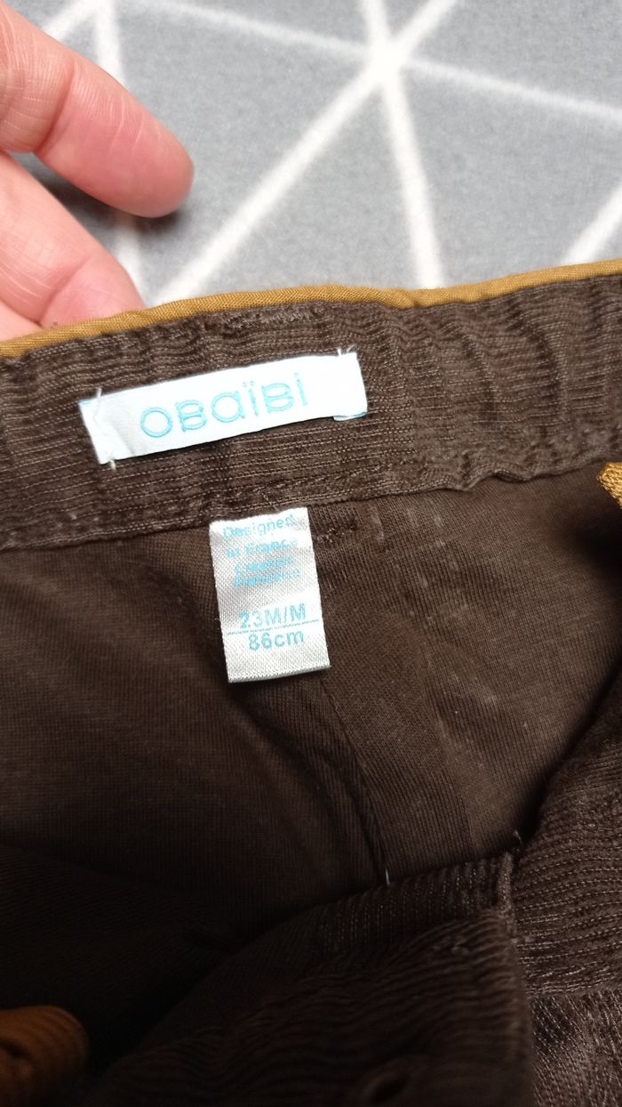 🦁Lot 2 pantalons, 23 mois - photo numéro 3