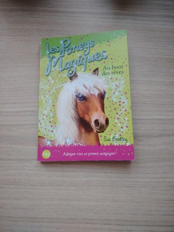 Livre Les Poneys Magiques de Sue Bentley