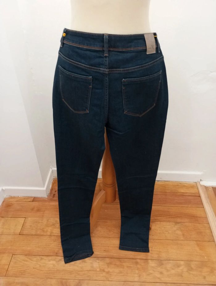Jeans droit femmes neuf - photo numéro 3