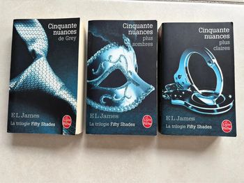 Cinquante nuances trilogie