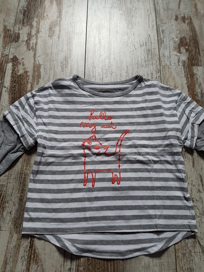 T shirt manches longues - photo numéro 2