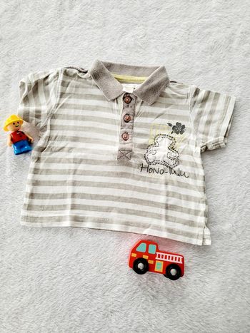 Polo "Lulu castagnette"