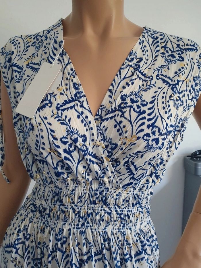 Robe cache cœur matière magique Taille unique jusqu au 52 - photo numéro 2