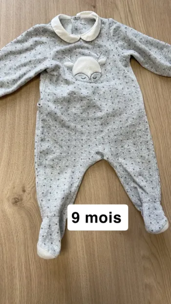Pyjama 9 mois
