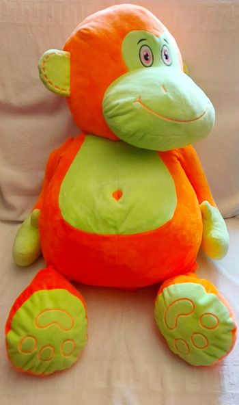 Peluche singe 90 cm