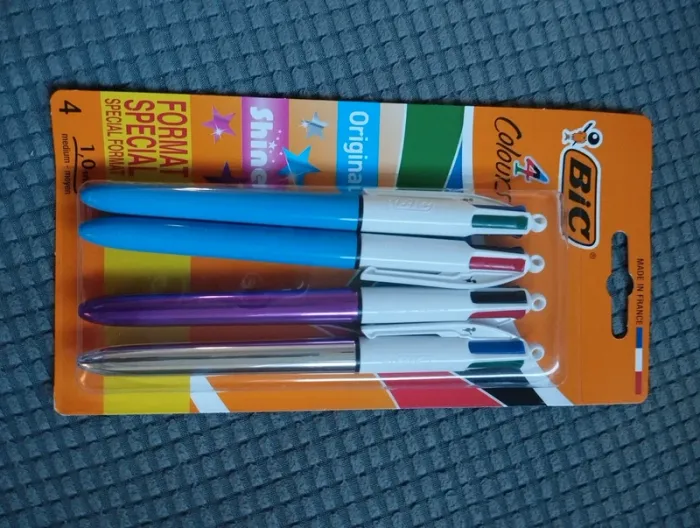 Crayon 4 couleurs lot 1