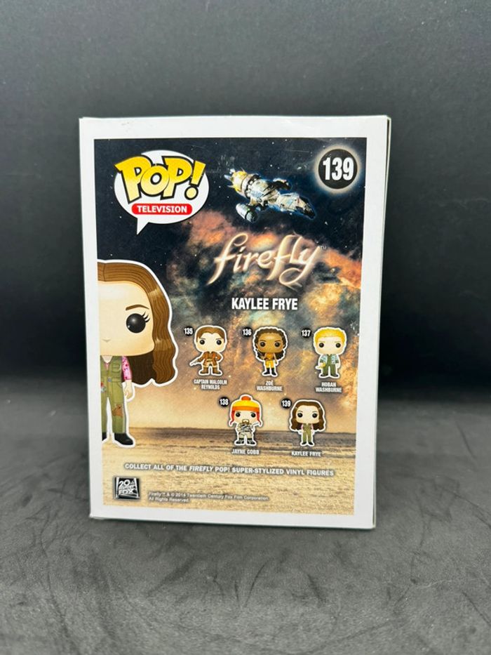 Funko pop firefly Kaylee frye 139 Hot topic - photo numéro 4