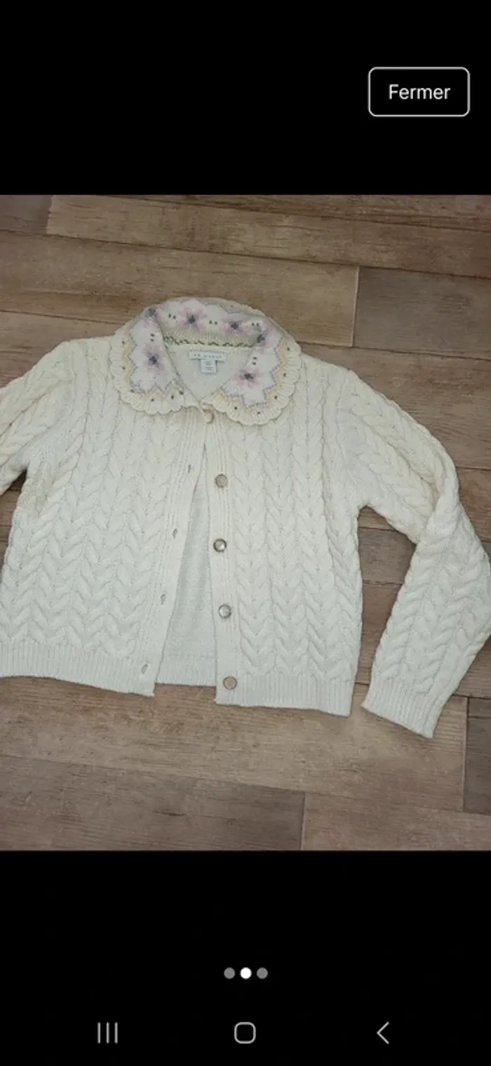 Gilet fille primark - photo numéro 2