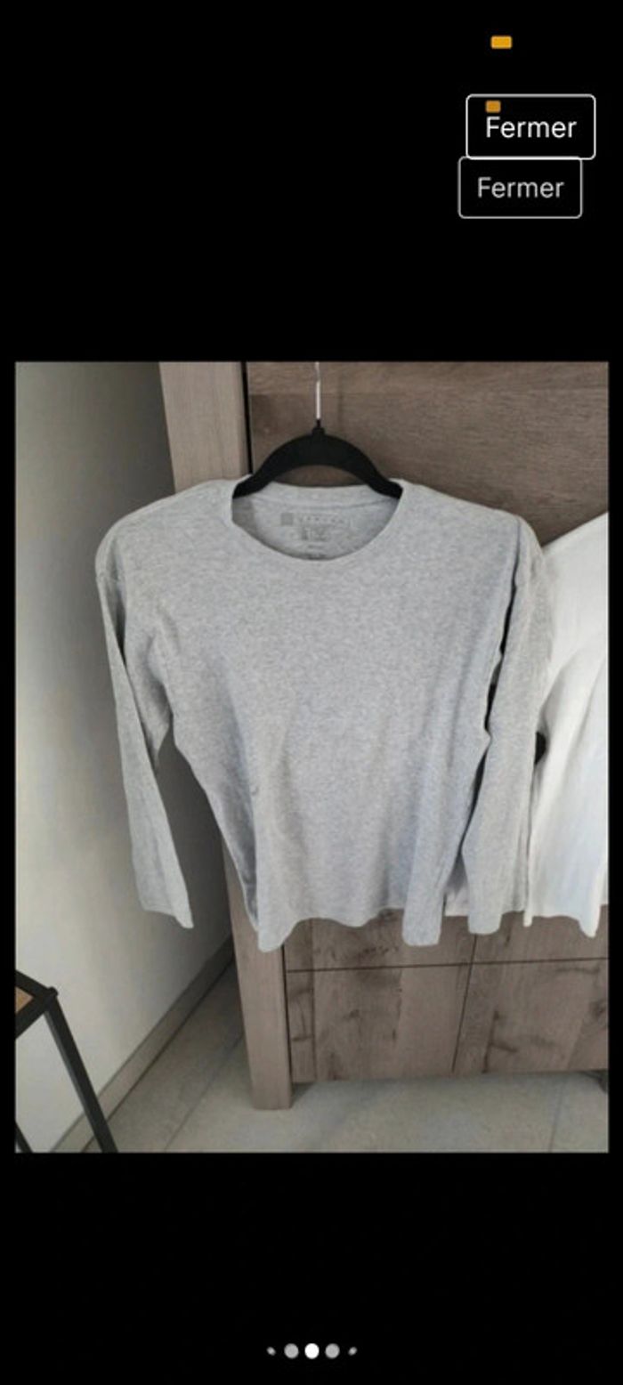 Tee shirts a manches longues mixte - photo numéro 6