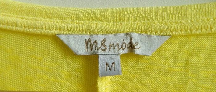 T shirt manches courtes T M "MsMode" - photo numéro 3