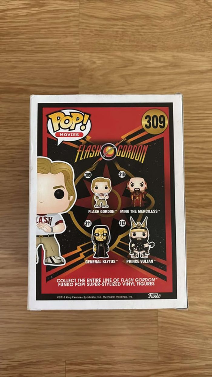 Funko Pop 309 Flash Gordon - photo numéro 3