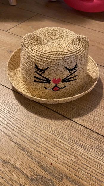 Chapeau de paille