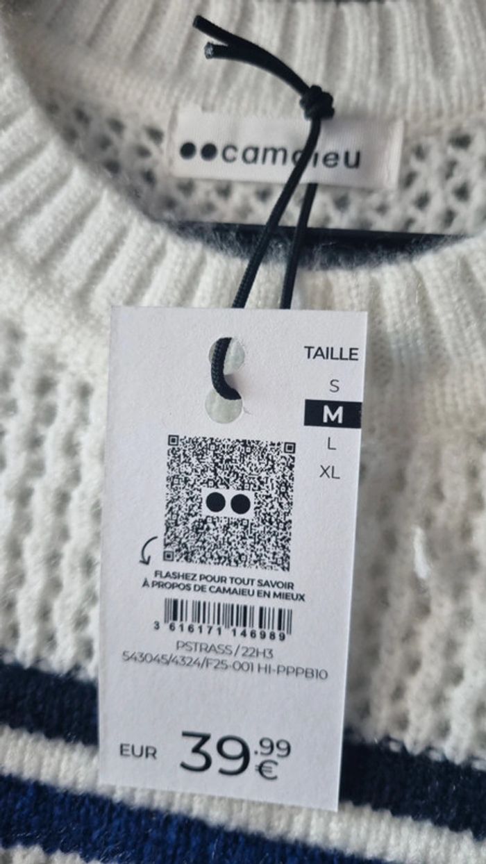 Pull Camaieu - photo numéro 4