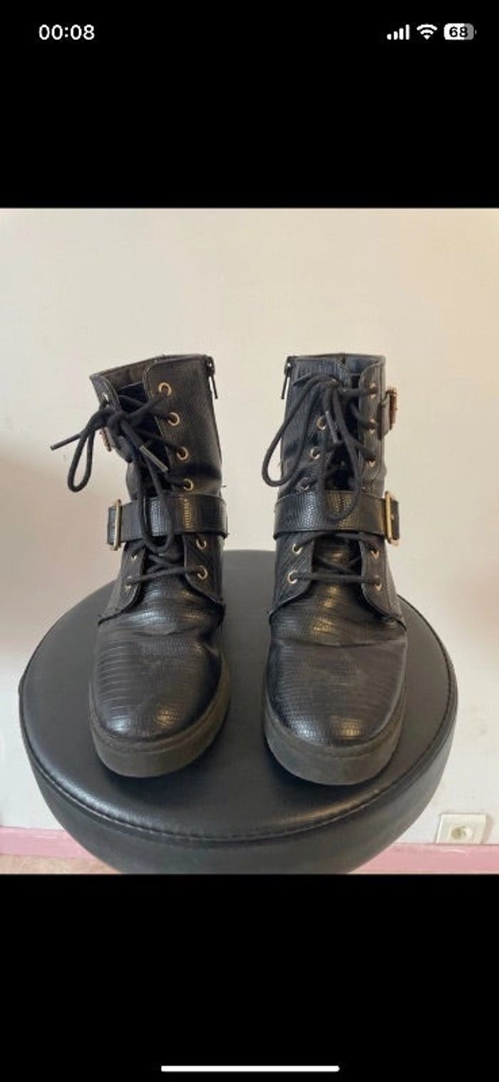 Bottines noires